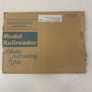 Model Railroader Magazine 1976 December Vintage Train Trains Locomotive Book - Picture 1 of 5