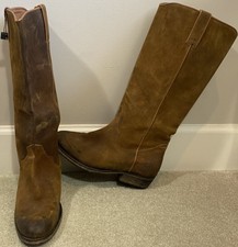 bronx knee high boots