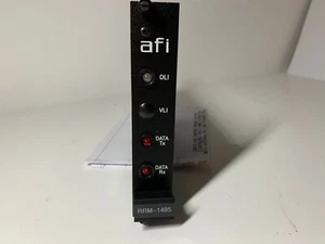 American Fibertek RRM-1485 VIDEO/TWO WAY RS485 RACK CARD RX - Picture 1 of 7
