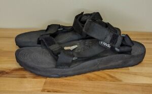 Vintage 2001 black TEVA Sandals, Men's: Size: 9, 