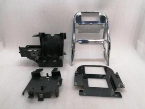 HARLEY-DAVIDSON TOURING ULTRA 09-13 LUGGAGE RACK 53411-09 Halter Träger CHROME - Bild 1 von 10