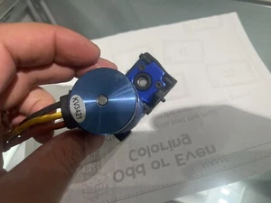 3652 3421KV 1/10 4 Pole RC Brushless Motor Fits Sensorless ESC Car Truck 3.5mm - Picture 1 of 3