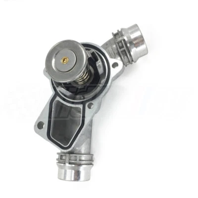 Engine Coolant Thermostat Housing for 99-06 BMW 325Ci 330Ci 320i X3 X5 Z3 Z4 - Image 1 of 4