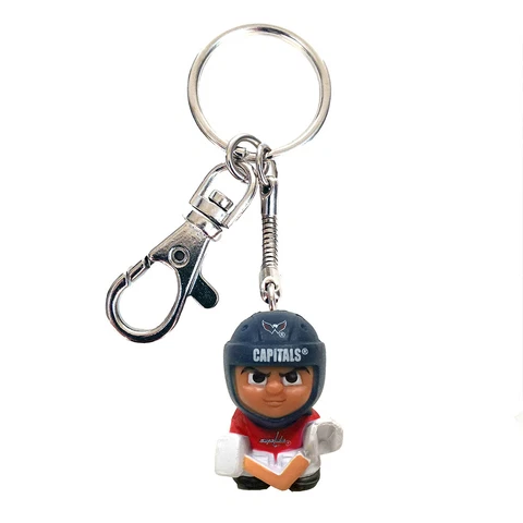 NHL Teenymates Tagalong Key Chain With Clip Washington Capitals Key Chain Cover