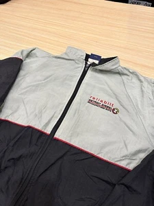 Vintage Detroit Diesel Trucking Windbreaker Jacket Sz Large - Picture 1 of 7