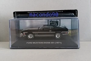 FORD MUSTANG BOSS 351 (1971) 1/43 IXO NUEVO NEW MINT IN BOX - Imagen 1 de 6