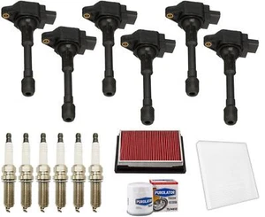 Kit de ajuste de bobinas de encendido bujías para Infiniti G37 3,7 L 2008-2013 - Imagen 1 de 7