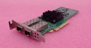 Fujitsu P210P Broadcom 57412 Dual Port 10Gb SFP+ Network Card PYBLA3J2L PY-LA3J2 - Picture 1 of 5