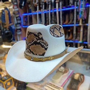 Boy’s Cowboy Western Hat For Kids. Kids Cowboy Western Hat. Sombrero De Niño. - Picture 1 of 6