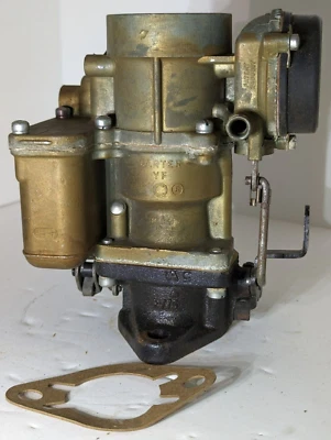 CARBURADOR RECONSTRUIDO NASH LaFayette 39-41 CARTER YF 1 BBL Foto 1 de 4