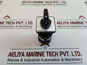 Salzer p220 rotary cam switch p220-61001-219m1 - Picture 1 of 10