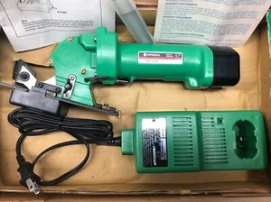 Hitachi CK 12 D Koki Knife 12mm Cordless Knife Cutter Battery power NICE - Picture 1 of 12