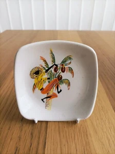 Retro Wade "Tropical Fruit Gatherers" Pin Dish - Bild 1 von 3