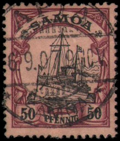 Samoa #64 Used Cover