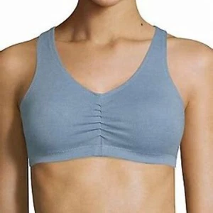 Hanes Women's X-Temp Wireless Bra Pack, Stretch Pullover Bra, Racerback NWT M - Picture 1 of 12