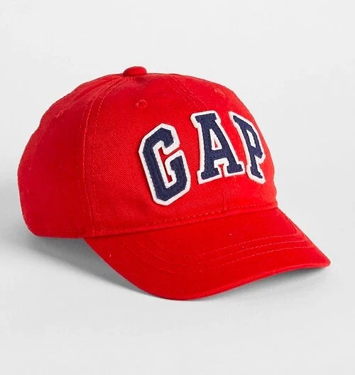 New Gap Logo Red Baseball Hat Cap Toddler Logo Size S/M - Image 1 of 1