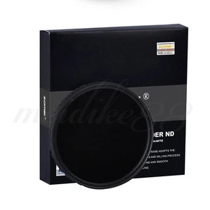 Zomei 58mm HD Ultra Slim 18 Layer Super Multi-Coated ND2-ND400 Adjustable Filter - Picture 1 of 10