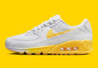 Women's Nike Air Max 90 SE Daisy Citron Yellow White FJ4548-100 sz 9.5