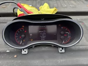 2016 Dodge Durango Instrument Cluster Speedometer Gauges MPH 68251670AG - Picture 1 of 16