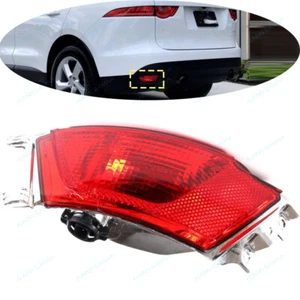 Rear Bumper Fog Light Reverse Lamp l Fit For Jaguar F-Pace 2017-2019,Left - Foto 1 di 7