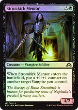 Stromkirk Mentor FOIL Shadows over Innistrad NM Black Common MTG CARD ABUGames