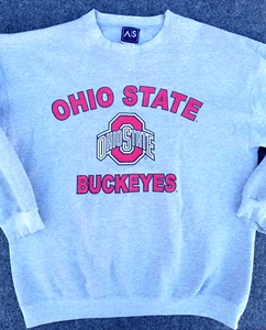 OHIO STATE BUCKEYES Sweatshirt Medium M 38-40 AS SPORTS Unisex Mexico älter - Bild 1 von 13