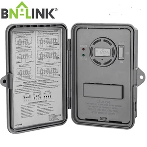 BN-LINK Poolpumpe Timer, Outdoor Digital Timer Box Heavy Duty 7 Tage Programmierbar - Bild 1 von 7