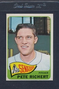 1965 Topps #252 Pete Reichert Senators EX/MT *5936 - Bild 1 von 1