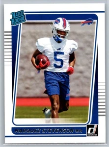 2021 Panini Donruss - Rated Rookie Marquez Stevenson #300 (RC) - Picture 1 of 2