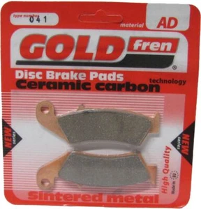 Front Right Goldfren Brake Pad Fits Suzuki RM 250 K5 2005 - Picture 1 of 1