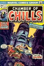 Chamber of Chills #11 VG- 3.5 1974 Stock Image Low Grade