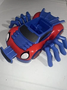 2021 Hasbro Spider Man Web Crawler Car Vehicle With Spring Loaded Bumper - Picture 1 of 6