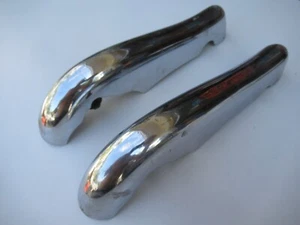 Porsche 356 A Front Bumper Guards - Picture 1 of 21