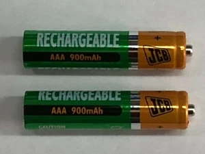 2 x akumulator AAA NiMH 900mAh BT Graphite 1100 1500 2100 2500 3500 - Zdjęcie 1 z 1