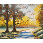 Image A5 Picture 2022 " Autumn And Fall In My Room On Big Canvas " Image-No. 159