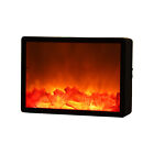 Artificial Fireplace Innovative Realistic Flame Christmas Rectangle Fireplace