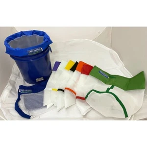 The Official Bubble Bags™ - Labs Bubble 5-Gallon 8 Bag Kit LBM8 Bubble Bags - Picture 1 of 8