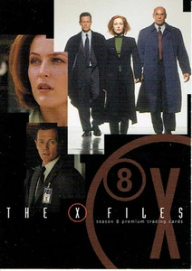 X FILES SEASON 8 PROMO CARD XF8-2 - Picture 1 of 1