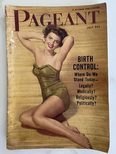 PAGEANT Magazine July 1952 - Birth Control - Red Skelton Dean Martin Jerry Lewis - Picture 1 of 10