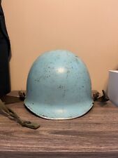 Canadian M1 Helmet UN United Nations Peacekeepers Complete
