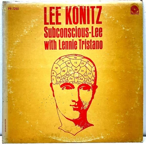 Lee Konitz Lennie Tristano Subconscious 1964 Vinyl Prestige Records - Picture 1 of 4