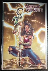 Lady Death: Imperial Requiem #1 - Madame Midnight Hoodoo Edición Limitada a 50 - Imagen 1 de 2
