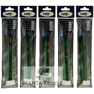 NEW 5 x Ready Made Whip Pole Rigs Size 18 Carp Perch Bream Canal Lake - Picture 1 of 1