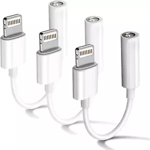 2X iPhone To AUX 3.5mm Audio Headphone Jack Adapter USB C Type C To AUX Cable AU - Picture 1 of 12