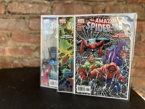 Amazing Spider-Man 503-505 Sehr guter Erhaltungszustand/NM Straczynski & Romita Jr Mylar eingetütet 1 Besitzer - Bild 1 von 7