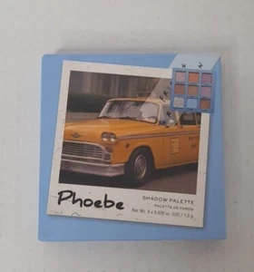  Revolution X FRIENDS Eyeshadow Palette. 9x shades. “Phoebe” Travel Size - Picture 1 of 4
