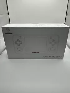 Anbernic RG350M (grau) Handheld Retro Spiele (NES, SNES, Genesis, etc.) Konsole - Bild 1 von 7