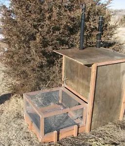 Cody Hunt Gear Quail/Chukar Recall Pen DIY Plan and Building Instructions - Foto 1 di 5