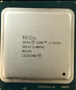 IIntel Core i7-4930K 6 core Processor (12M Cache, up to 3.90 GHz) LGA 2011 130W - Picture 1 of 2