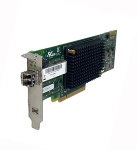 NEW Fujitsu Emulex LPe3100-M6-F 16Gb/s PCIe x8 Fibre Channel Single Port HBA LP - Picture 1 of 1